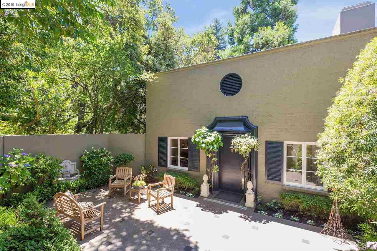 25 Wistaria Way Piedmont Ca 94611 Piedmont Exedra