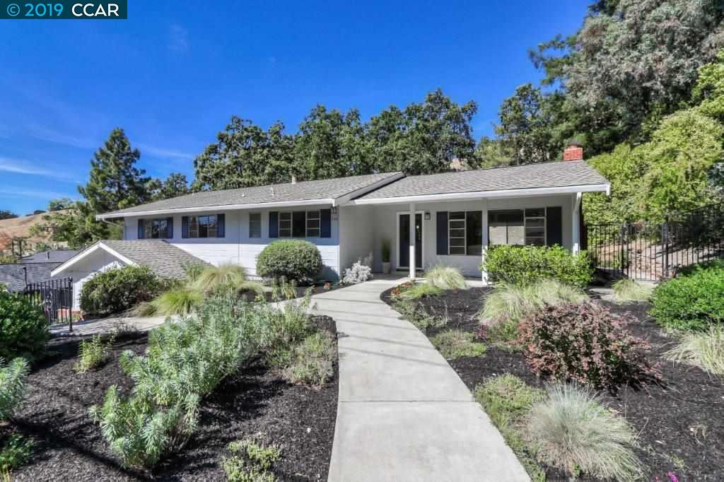 Sold: 3170 Lucas Dr Lafayette CA 94549 4 Beds / 2 Full Baths