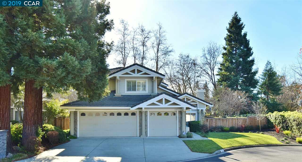 Sold 133 Shadow Creek Ct, Danville, CA 94506 4 Beds / 3 Full Baths 1200000