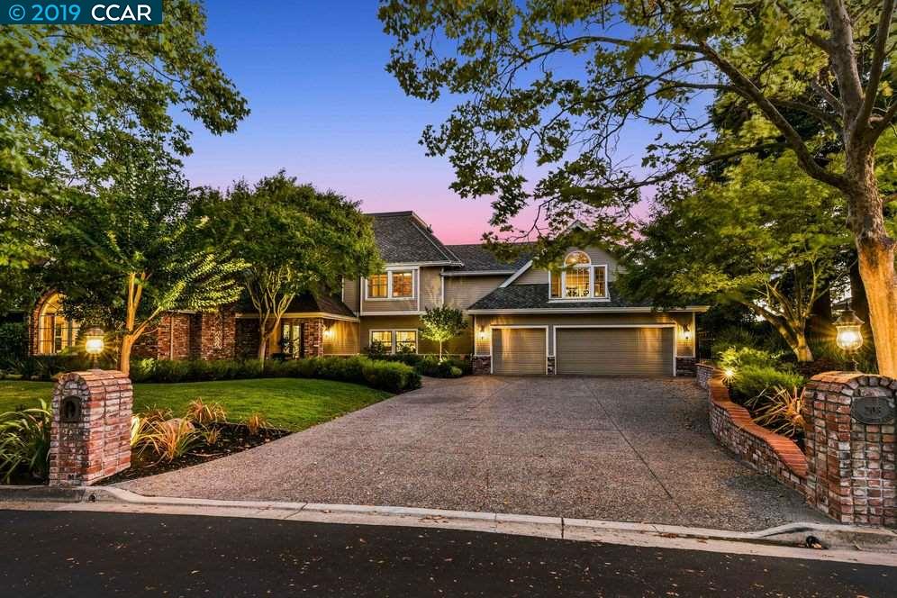 Sold: 208 S Ridge Court Danville CA 94506 5813 6 Beds / 6 Full