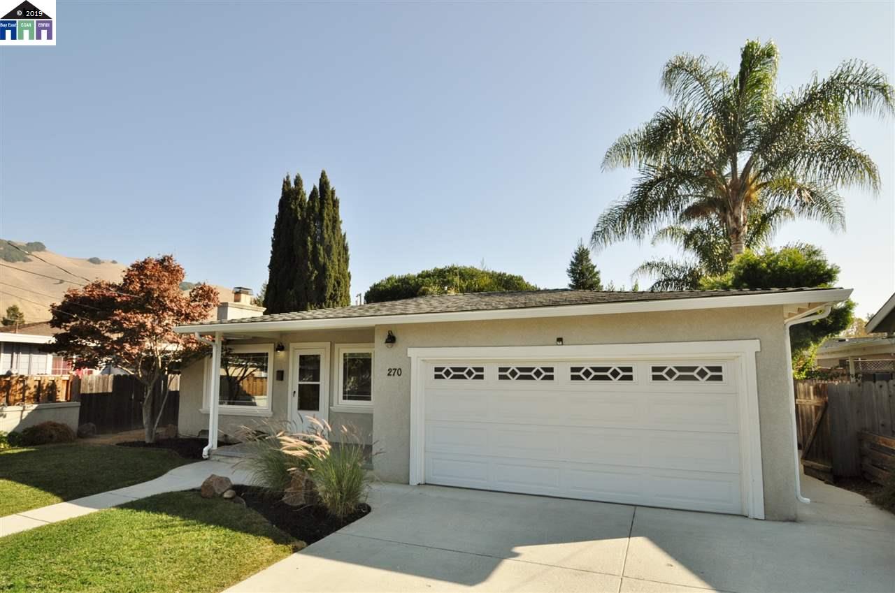 270 Barton Dr Fremont Ca 94536 Zerodown
