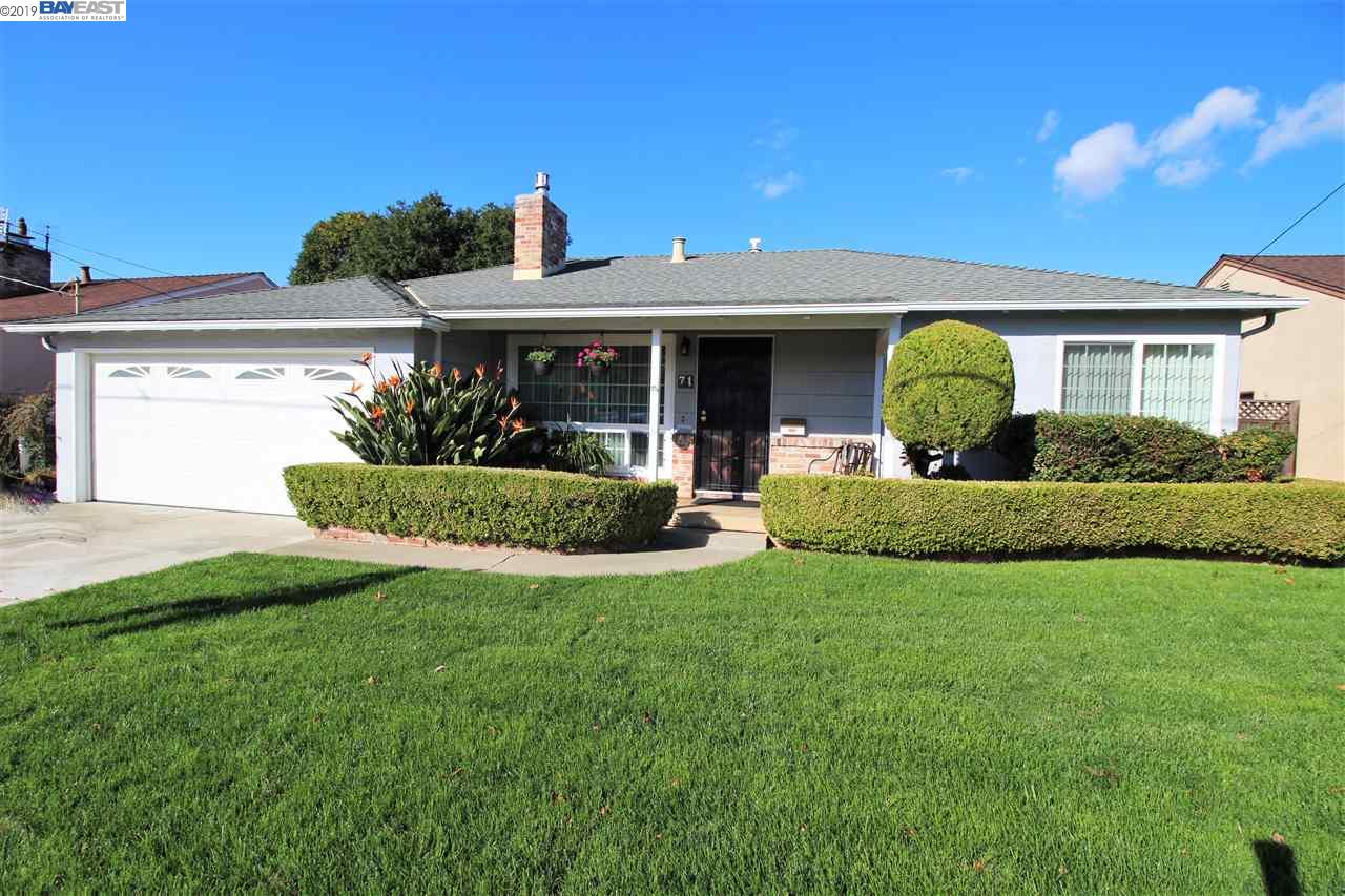 71 VIA HERMOSA, SAN LORENZO, CA 94580 Village Properties