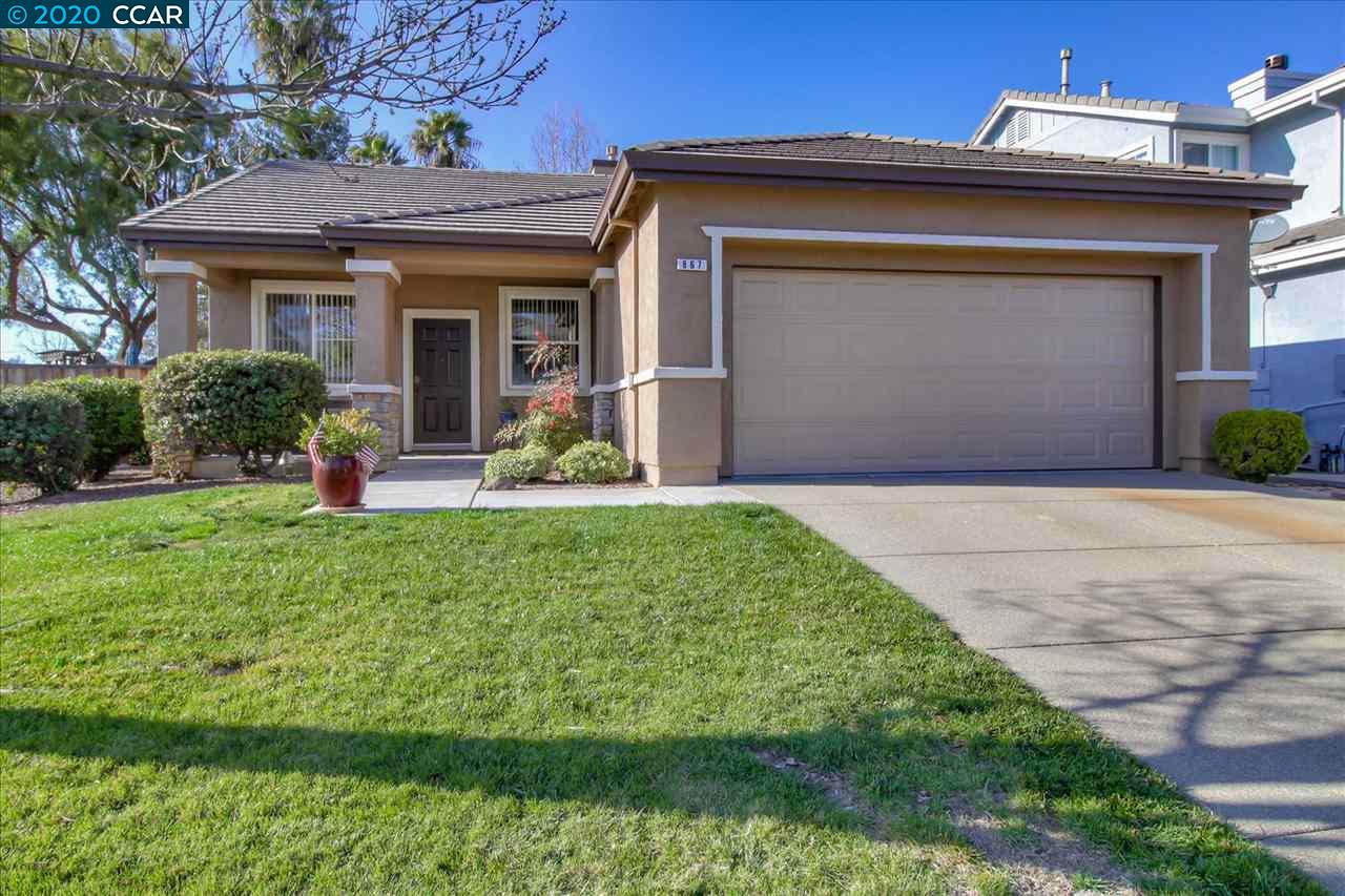 867 Blossom Dr Brentwood Ca 94513 3 Beds 2 Baths Sold
