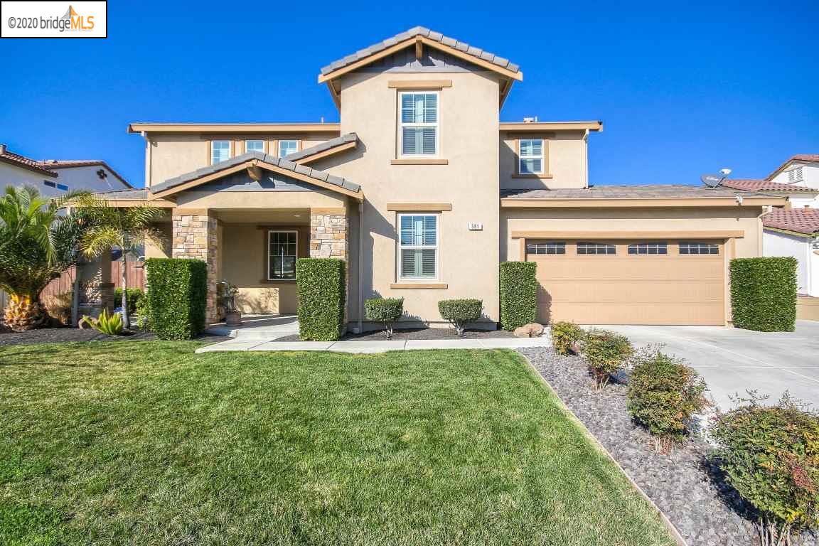 581 Caraway Dr Brentwood Ca 94513 5 Beds 3 Baths