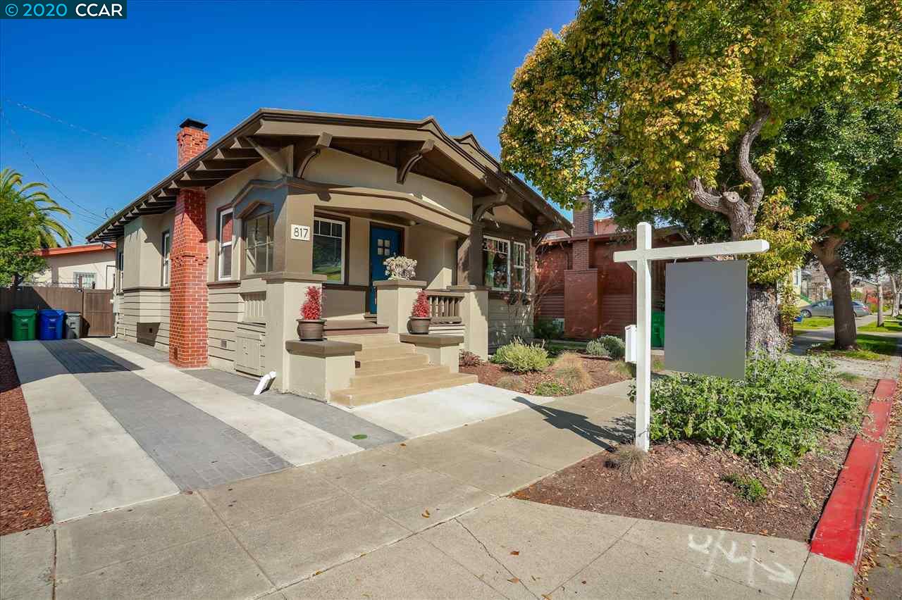 Sold 817 Park Street, Alameda, CA 945015225 2 Beds / 1 Full Bath