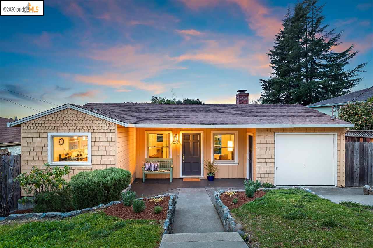 206 Marlow Dr Oakland Ca 94605 Red Oak Realty