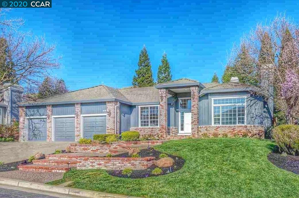 506 Woodfern Court Walnut Creek CA 94598 4 Beds 3 Baths (Sold