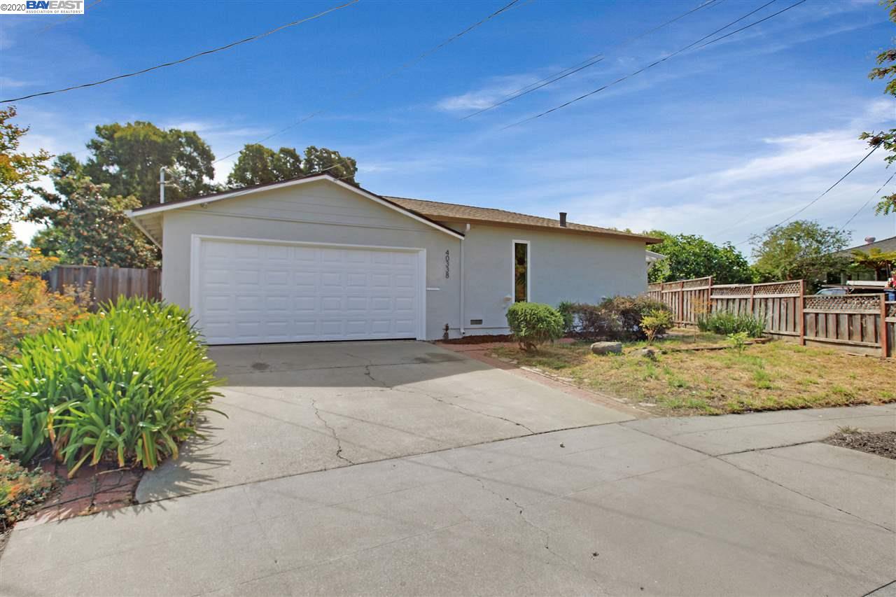 40338 Monte Court Fremont CA 94538 3 Beds 2 Baths (Sold