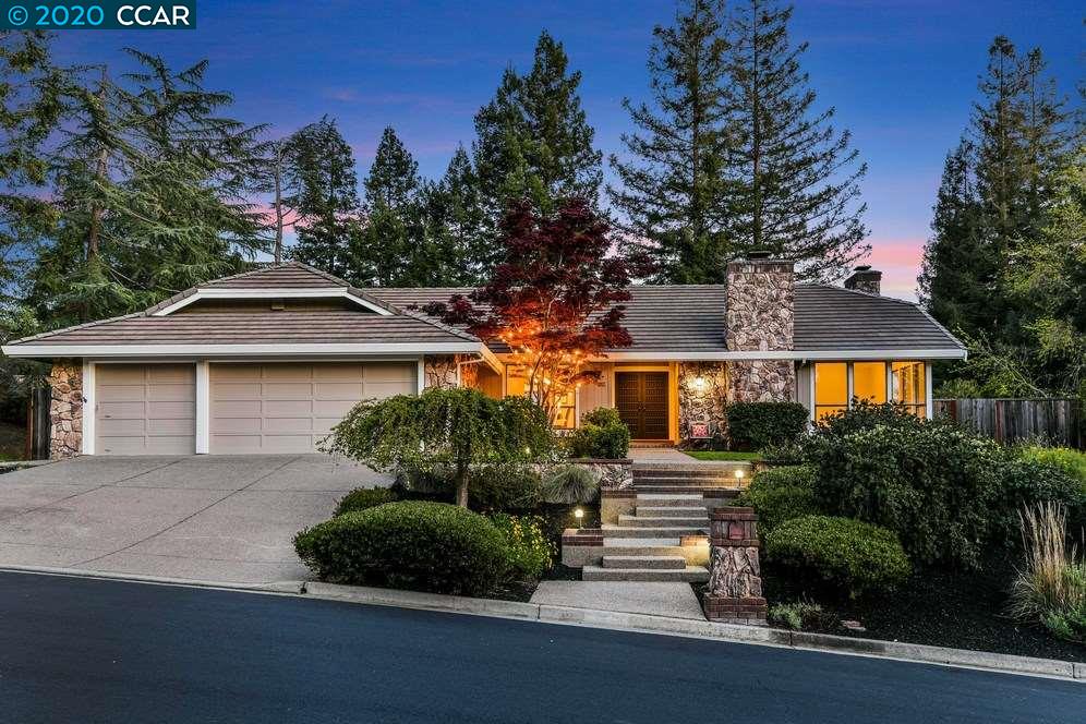 82 Amanda Ct, Alamo, CA 94507 4 Beds 2/1 Baths (Sold) CC40905291