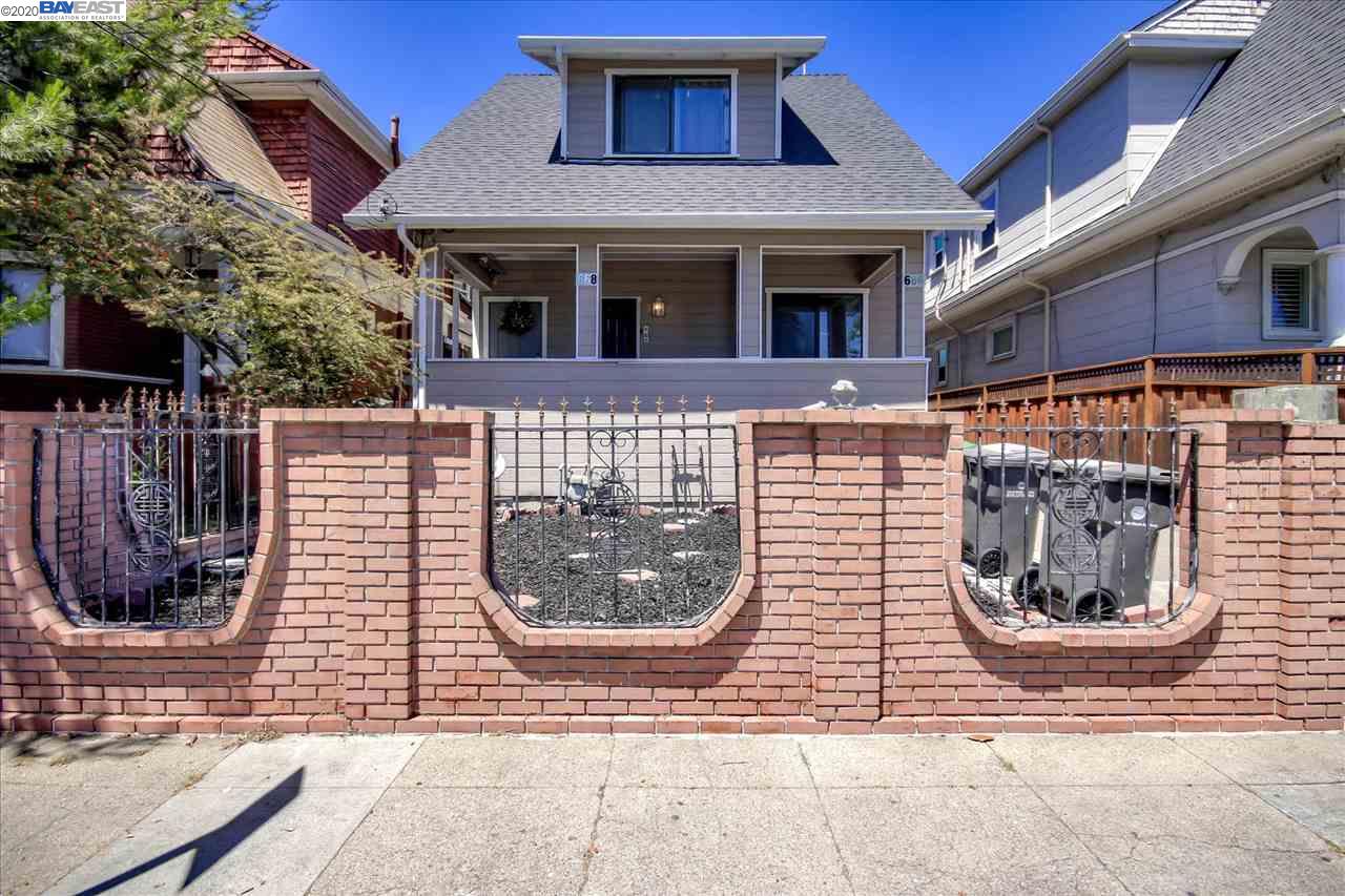 Detail Gallery Image 1 of 1 For 666 Apgar St, Oakland,  CA 94609 - 4 Beds | 2/2 Baths