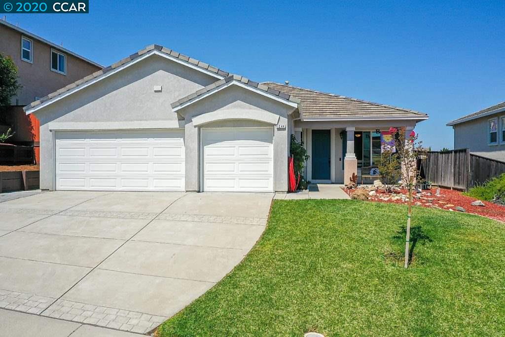 Detail Gallery Image 1 of 1 For 1244 Brooktrail Dr, Pittsburg,  CA 94565 - 4 Beds | 2 Baths