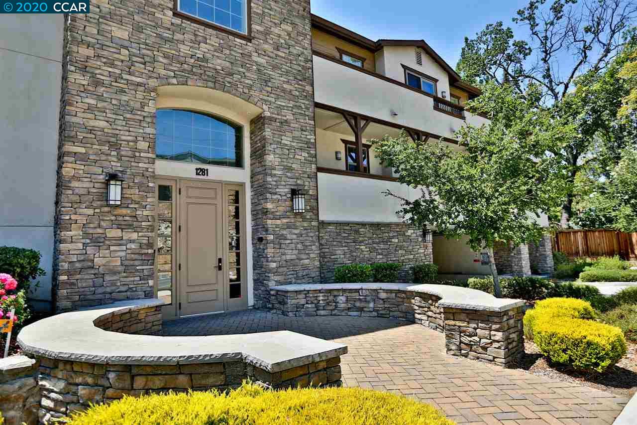 1281 Homestead Ave 1d, Walnut Creek, CA 94598 3 Beds 2 Baths (Sold