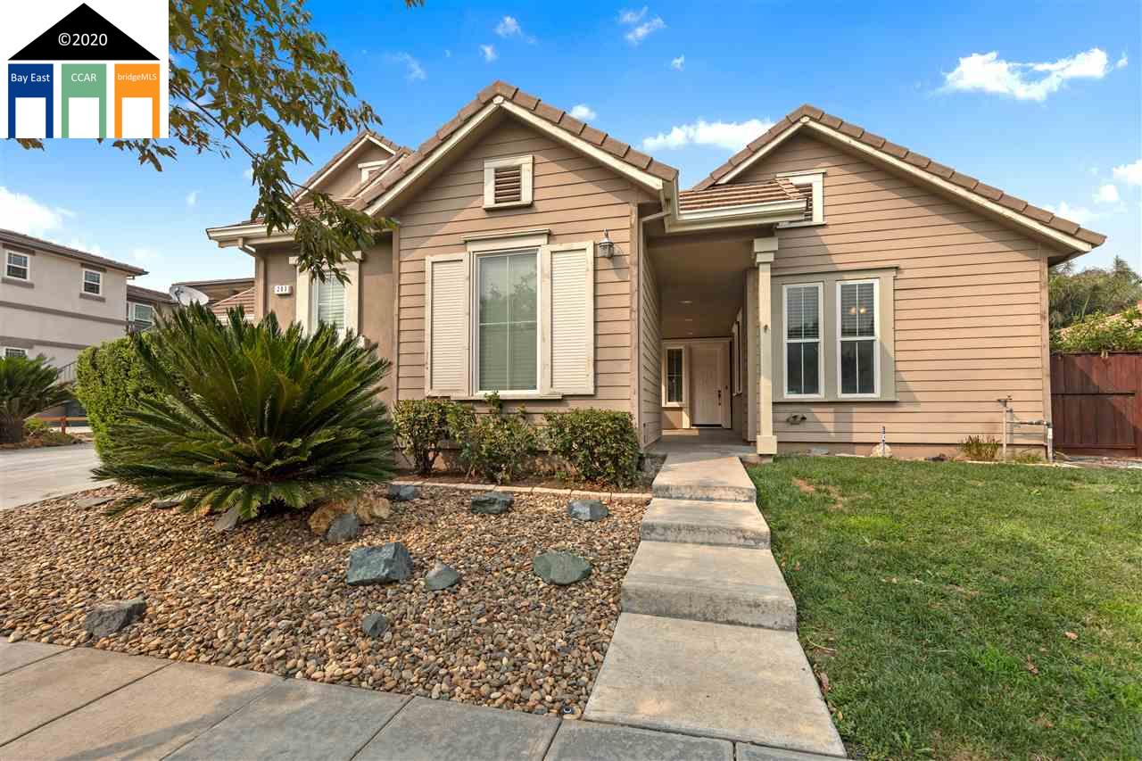 283 Ashlee Ave, Mountain House, CA 95391 4 Beds 4 Baths (Sold