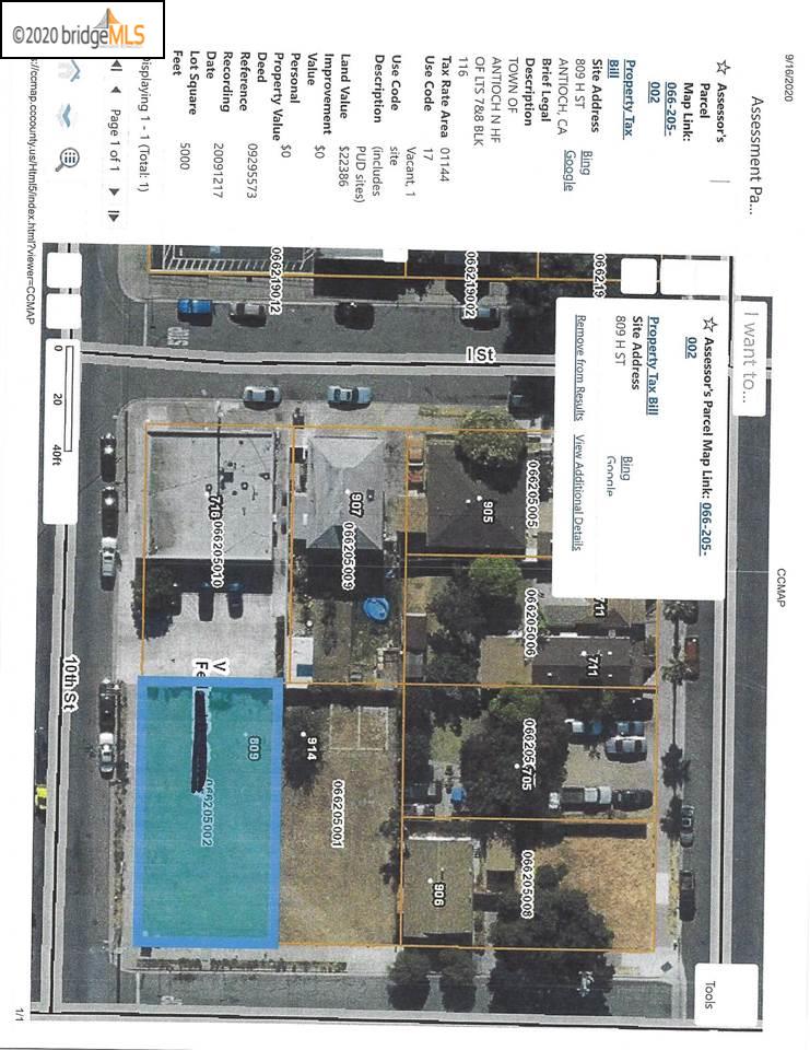 Photo of 809 H St in Antioch, CA