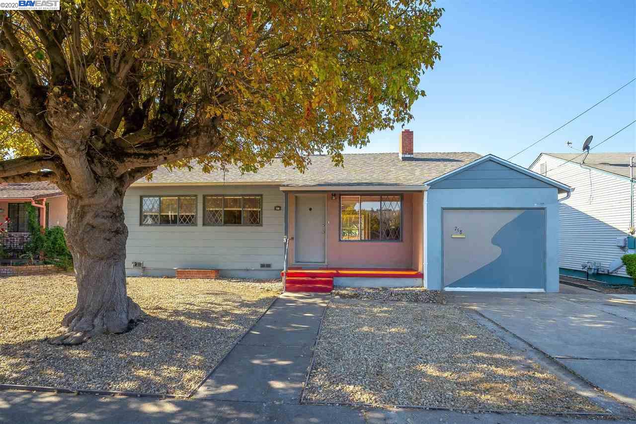 758 Mooney Ave, San Lorenzo, CA 94580 3 Beds 1 Baths (Sold