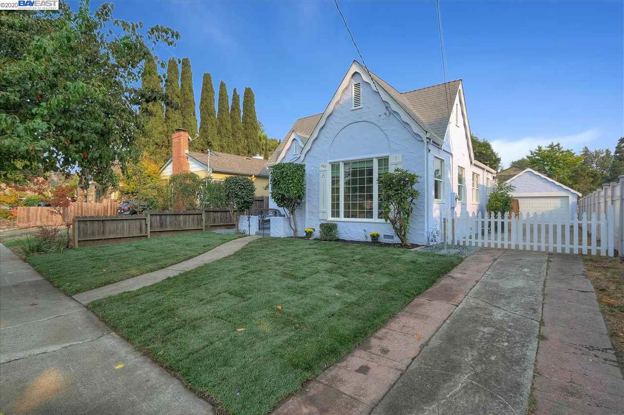 Detail Gallery Image 1 of 1 For 1163 Cotter Way, Hayward,  CA 94541 - 3 Beds | 1 Baths