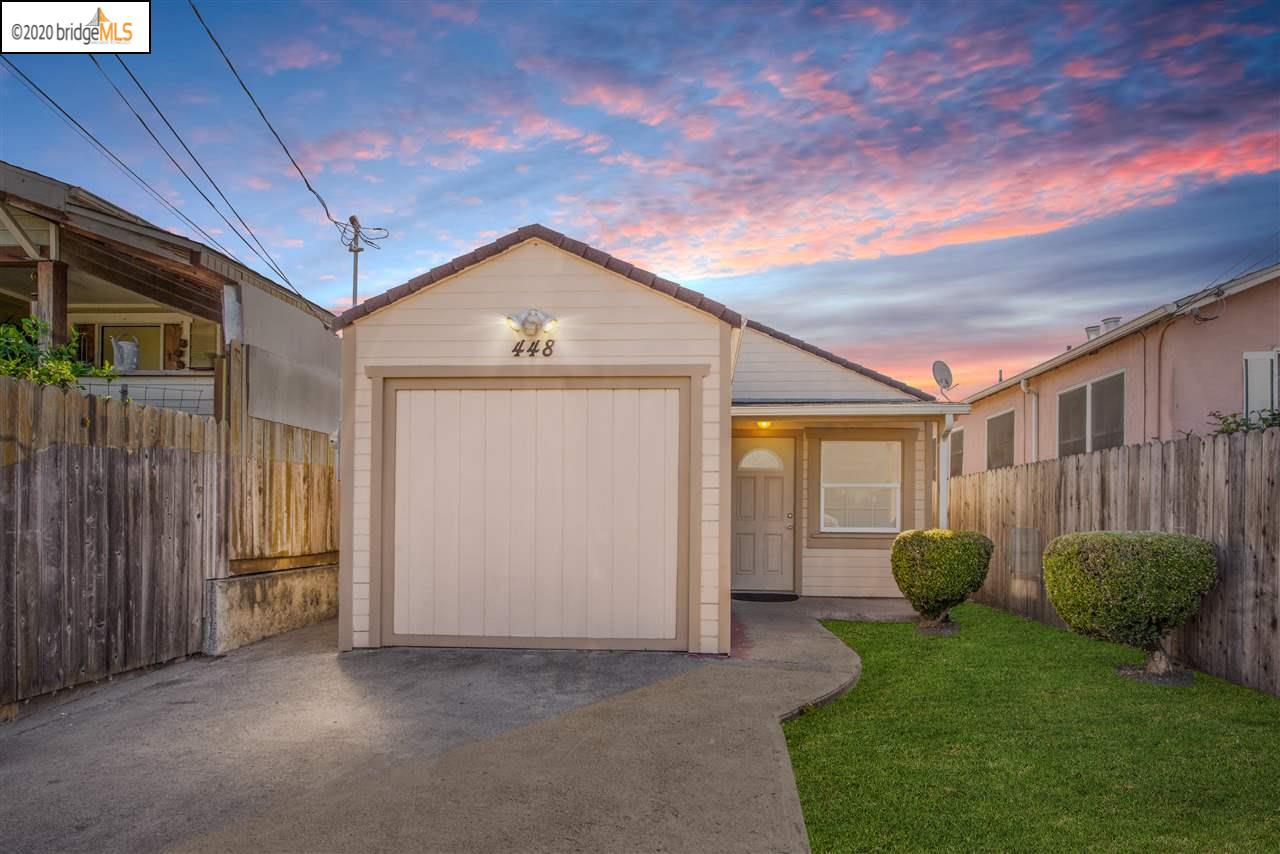448 Douglas Ave, Oakland, CA 94603 3 Beds 1 Baths (Sold