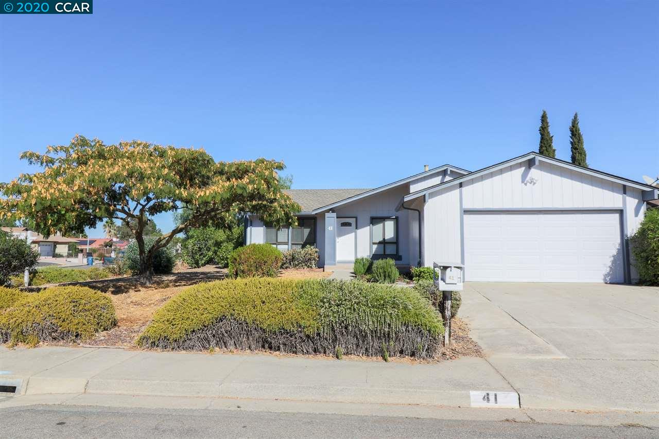 41 Solano Court Bay Point CA 94565 4 Beds 2 Baths (Sold