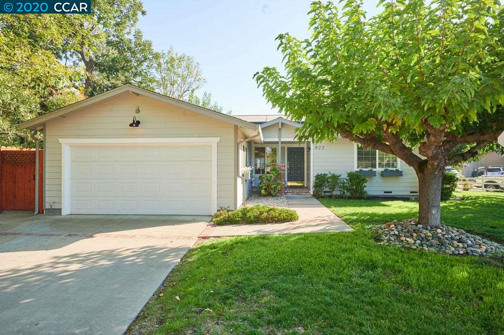 922 Bancroft Rd, Concord, CA 94518 3 Beds 2 Baths (Sold