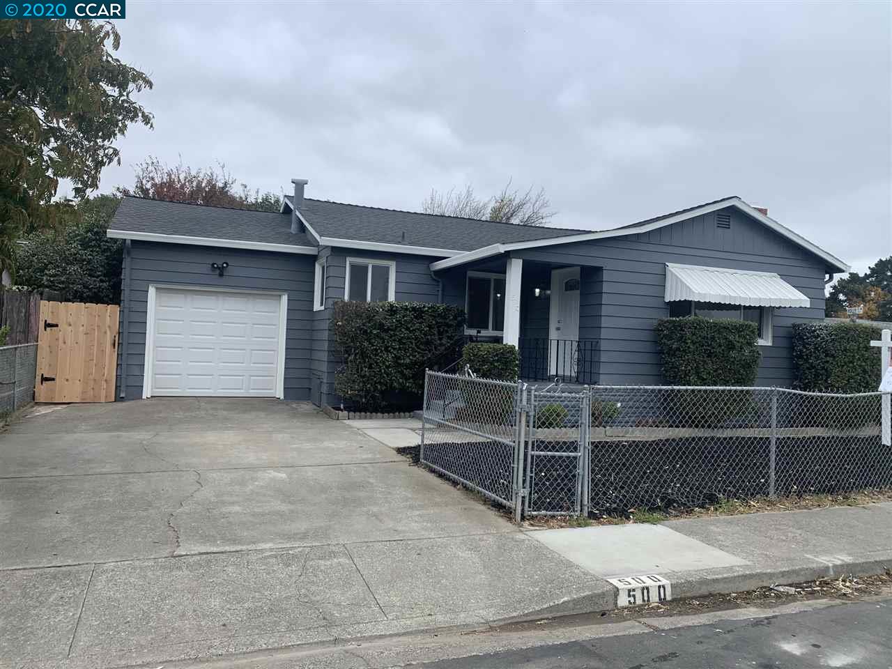 500 Almond Ave, Vallejo, CA 94589 3 Beds 1 Baths (Sold