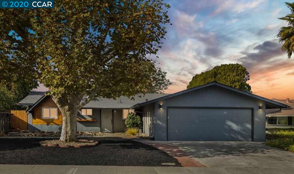 Sold 4176 Hamlet Dr Concord Ca 94521 3 Beds 2 Full Baths 708000