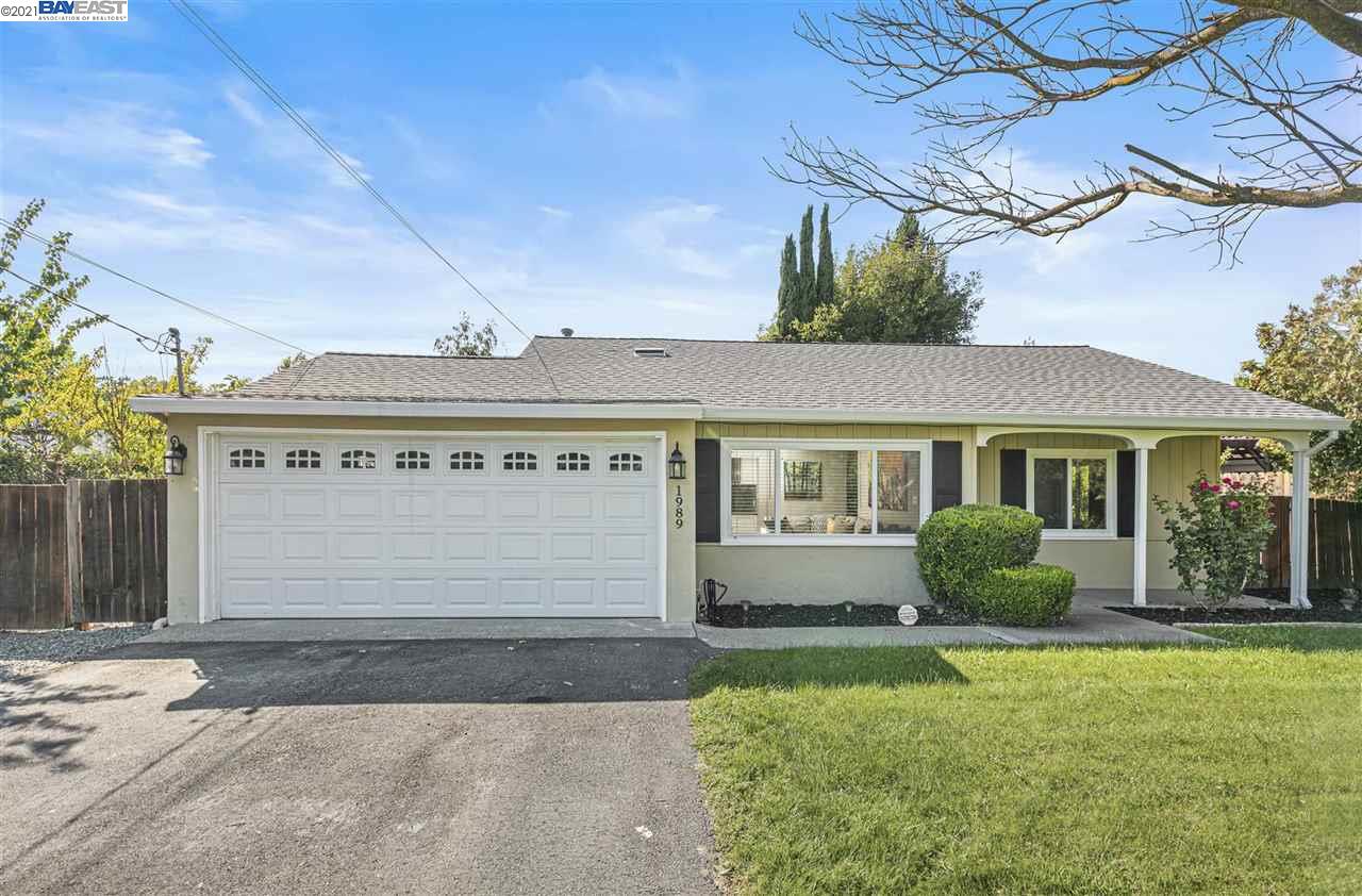 Sold 1989 Pleasant Hill Rd, Pleasant Hill, CA 94523 3 Beds / 2 Full