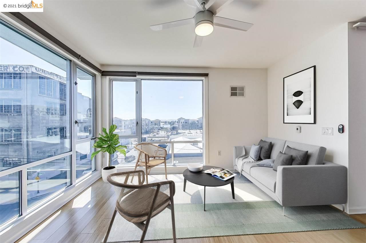 Detail Gallery Image 1 of 1 For 200 2nd St #302,  Oakland,  CA 94607 - 3 Beds | 2 Baths