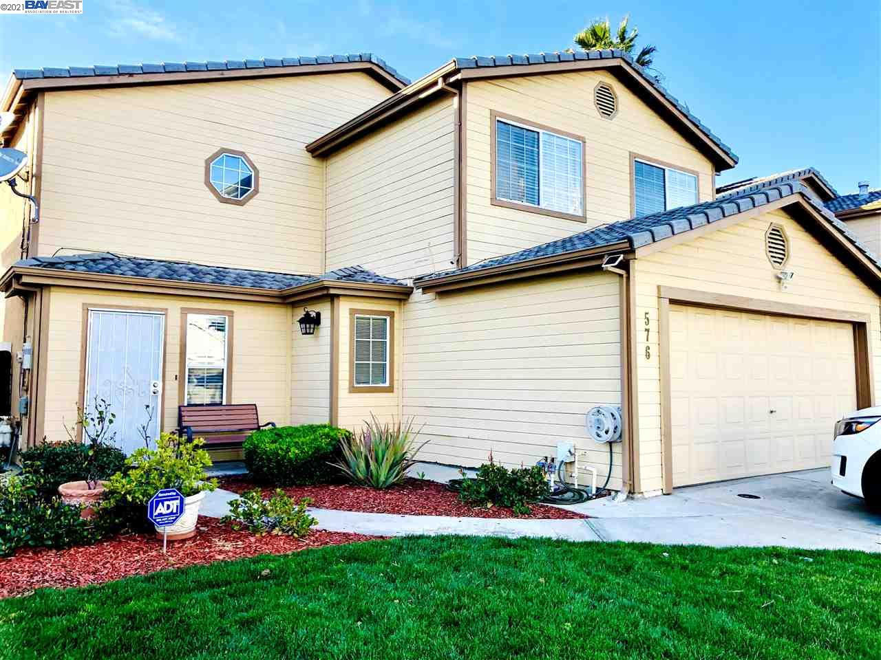 576 W Fourth Street, Tracy, CA 95376 4 Beds 2/1 Baths (Sold) BE40939645 MAXEBRDI