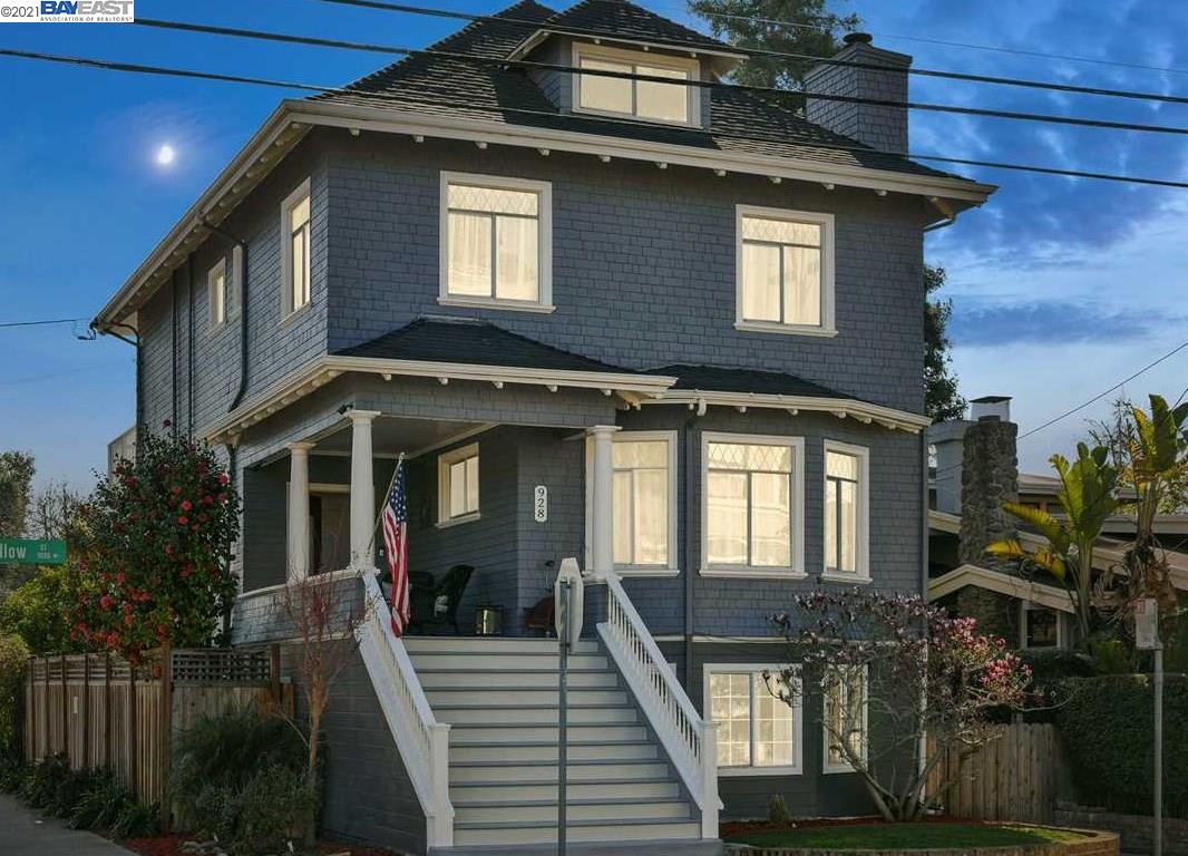 928 Willow St, Alameda, CA 94501  6 Beds  3 Baths (Sold)  BE40940778