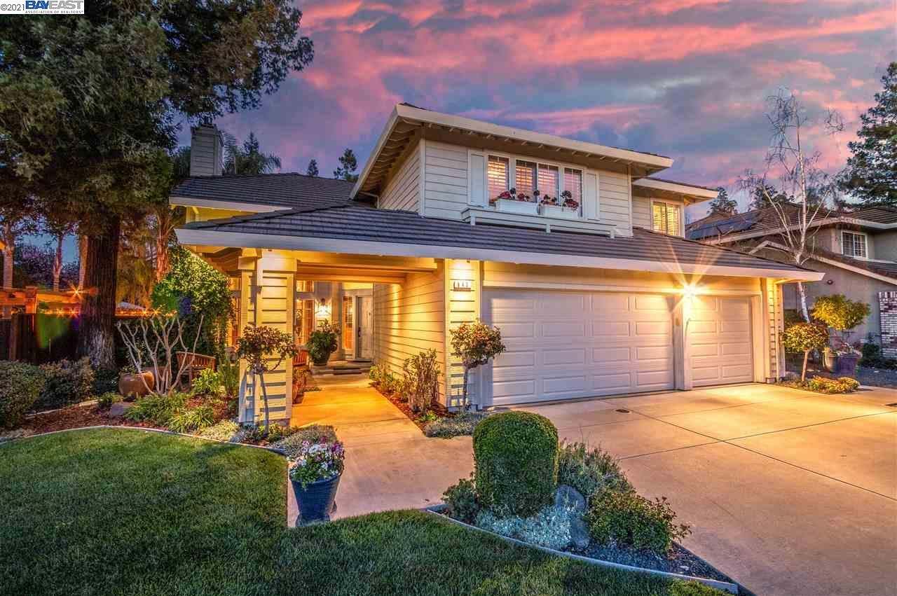 843 Lucerne St, Livermore, CA 94551 4 Beds 3 Baths (Sold