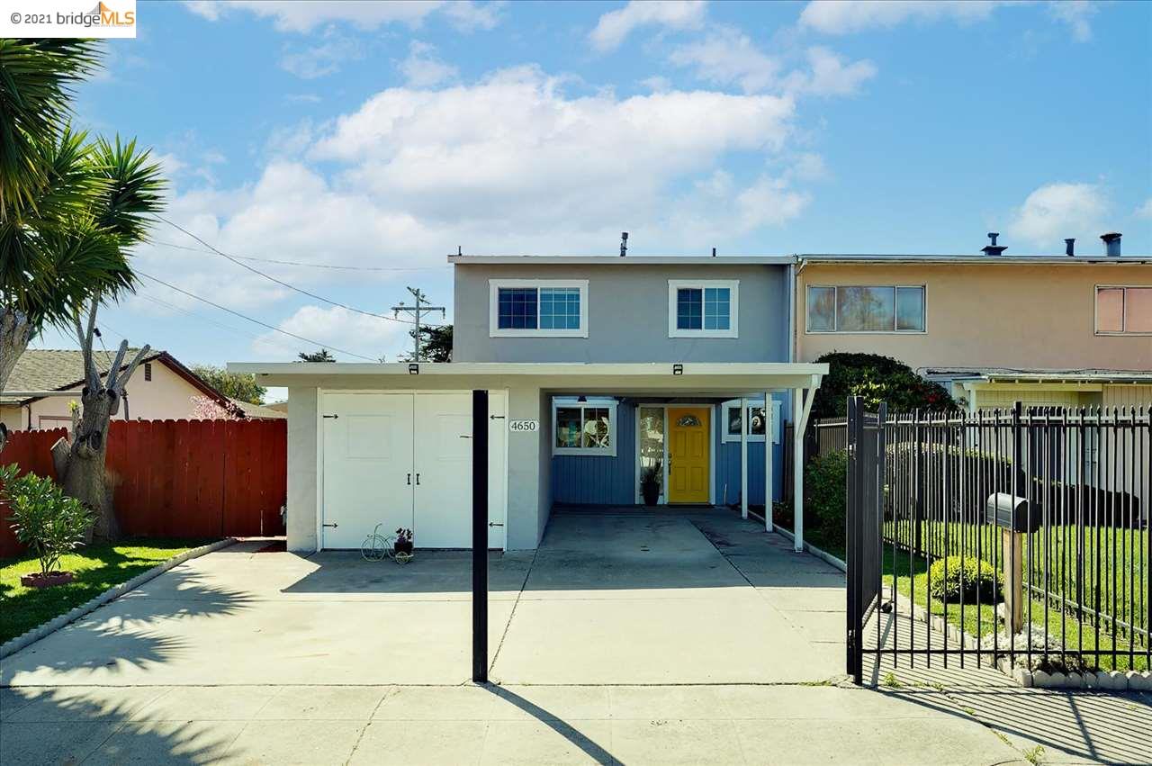 Detail Gallery Image 1 of 1 For 4650 Cutting Cir, Richmond,  CA 94804 - 3 Beds | 1/1 Baths