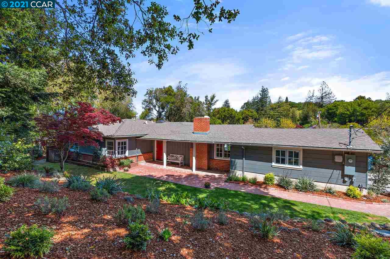 Detail Gallery Image 1 of 1 For 62 Meadow View Rd, Orinda,  CA 94563 - 3 Beds | 2/1 Baths