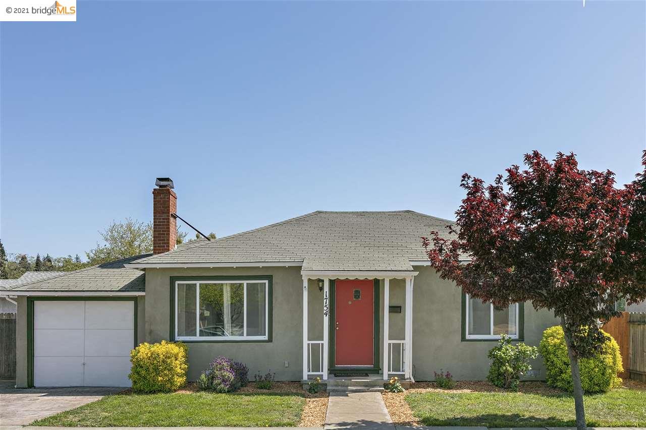 Detail Gallery Image 1 of 1 For 1754 141st Ave, San Leandro,  CA 94578 - 3 Beds | 1 Baths