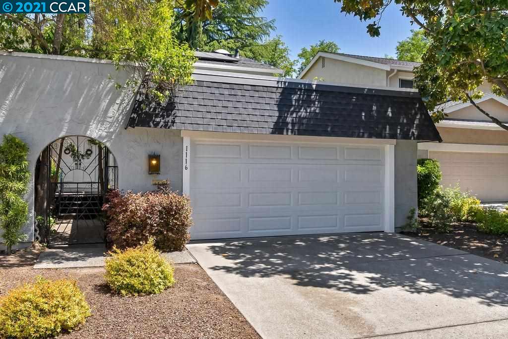 Detail Gallery Image 1 of 1 For 1116 Glengarry Dr, Walnut Creek,  CA 94596 - 3 Beds | 2/1 Baths