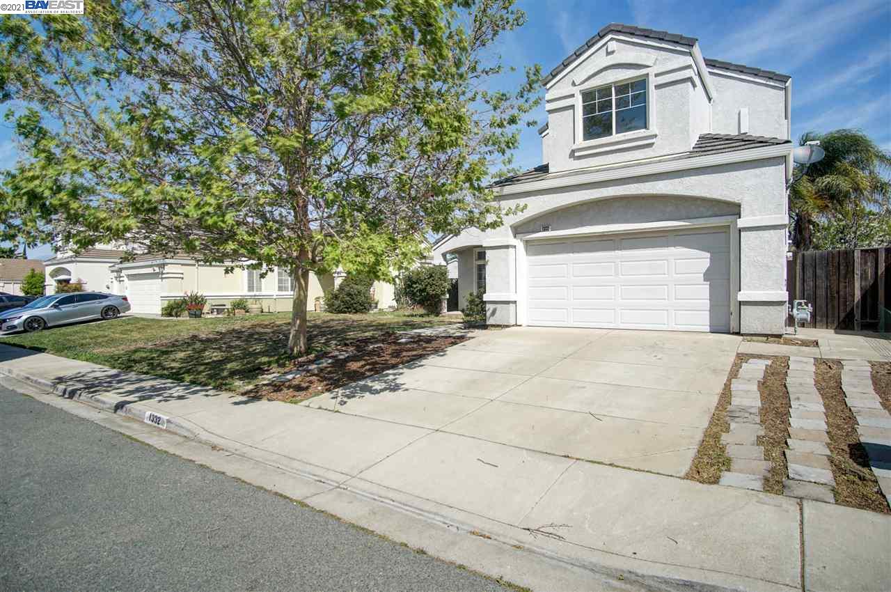Detail Gallery Image 1 of 1 For 1332 Steinbeck Dr, Pittsburg,  CA 94565 - 3 Beds | 2/1 Baths