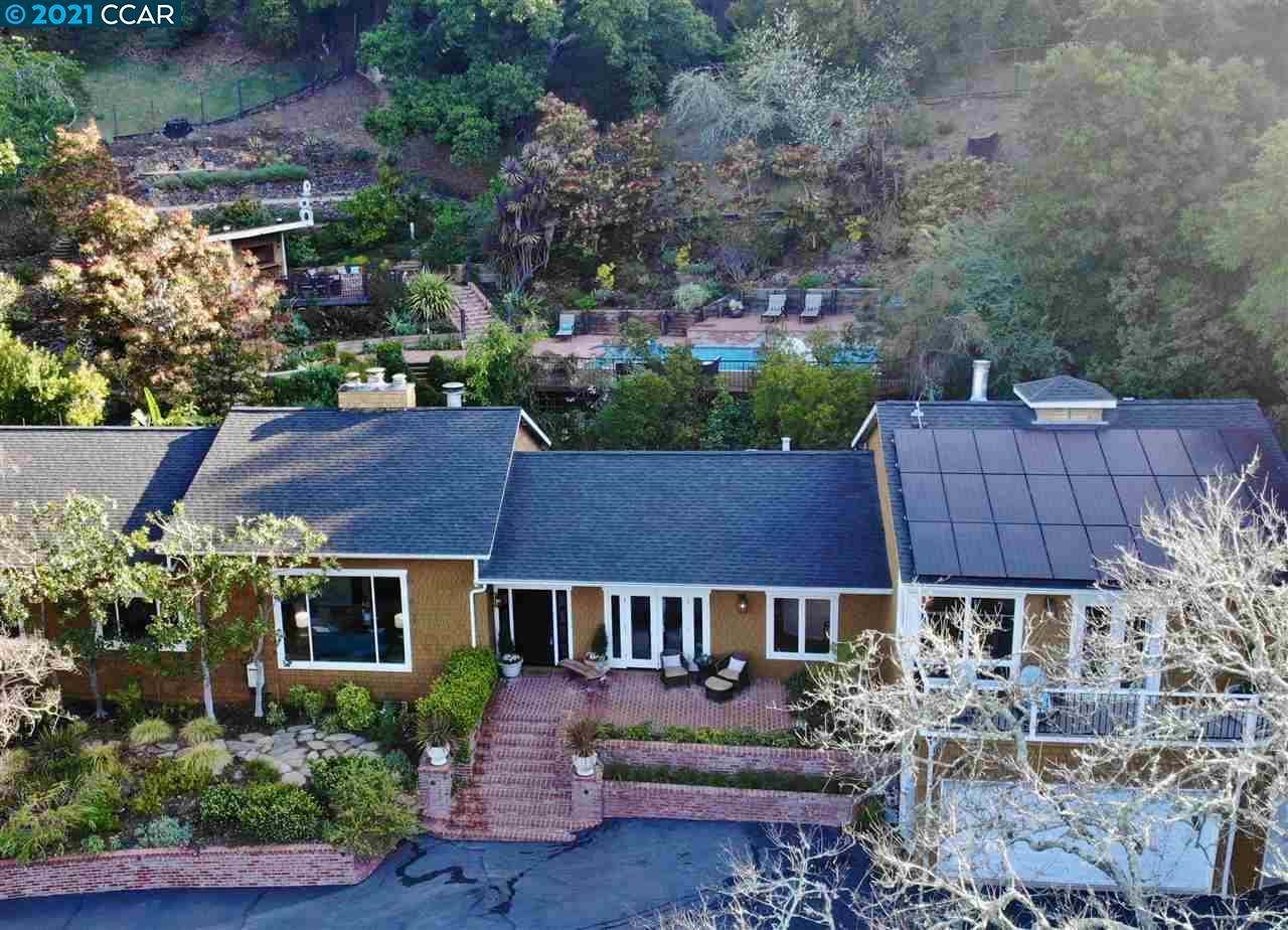 Detail Gallery Image 1 of 1 For 730 Miner Rd, Orinda,  CA 94563 - 4 Beds | 3/1 Baths