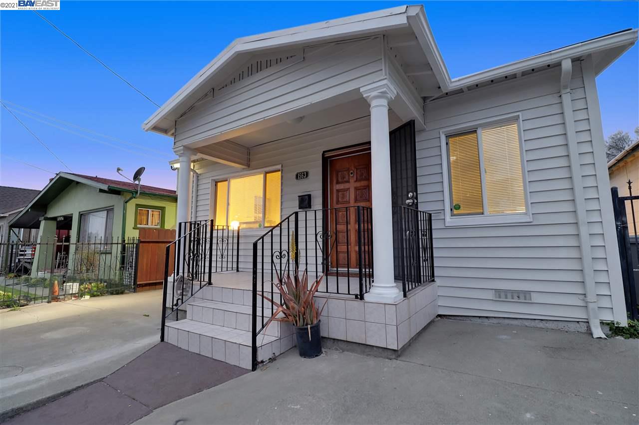 Detail Gallery Image 1 of 1 For 1563 78th Ave., Oakland,  CA 94621 - 3 Beds | 1 Baths