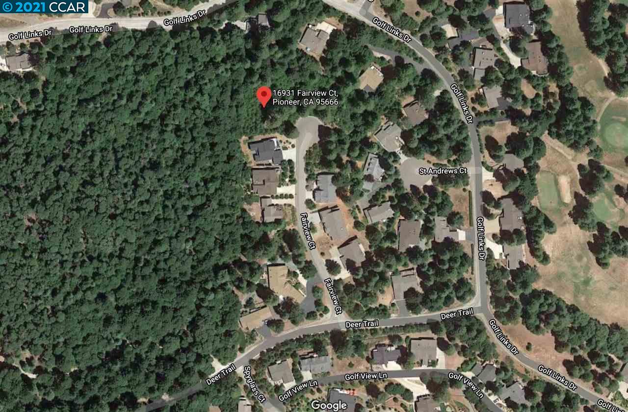 Detail Gallery Image 1 of 1 For 16931 Fairview Court, Pioneer,  CA 95666 - – Beds | – Baths