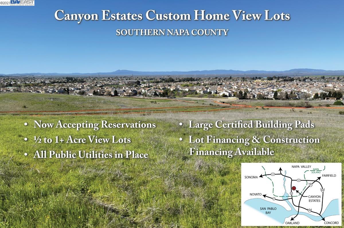 Photo of 115 Canyon Estates Cir Lot 4 in American Canyon, CA