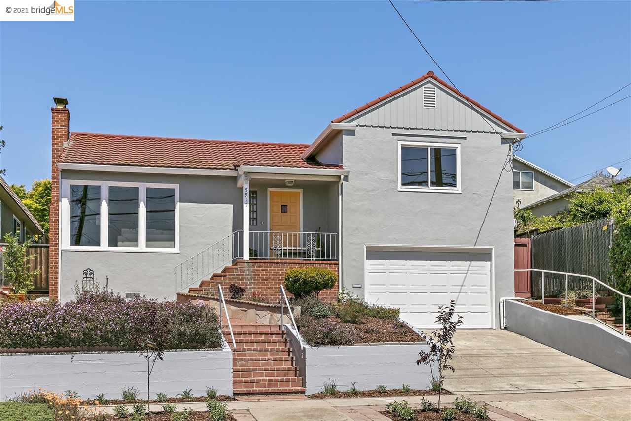 Detail Gallery Image 1 of 1 For 5917 Burlingame Ave, Richmond,  CA 94804 - 3 Beds | 1/1 Baths
