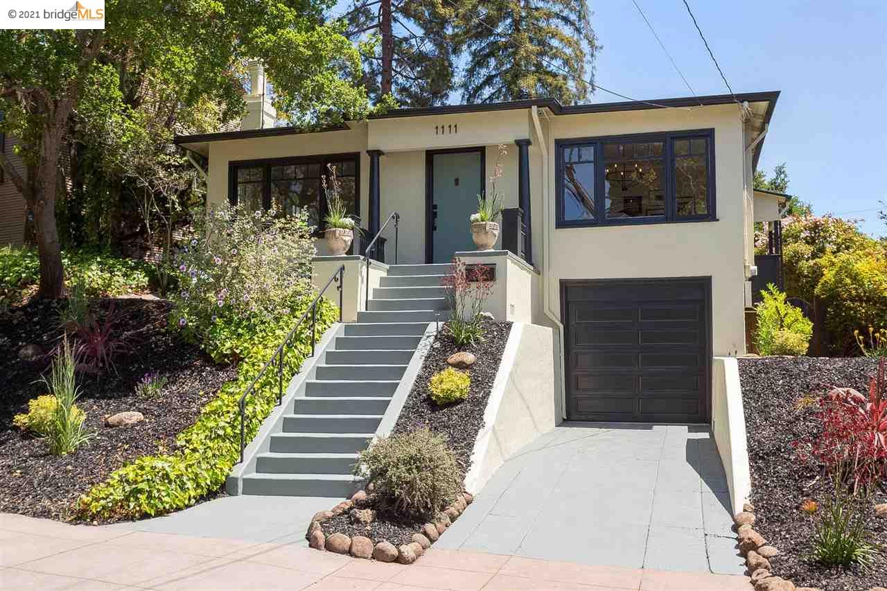 1111 The Alameda, Berkeley, CA 94707  3 Beds  2 Baths (Sold
