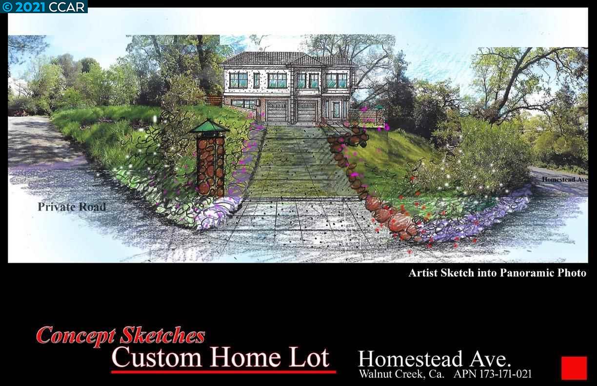Photo of 1316 Homestead Ave in Walnut Creek, CA