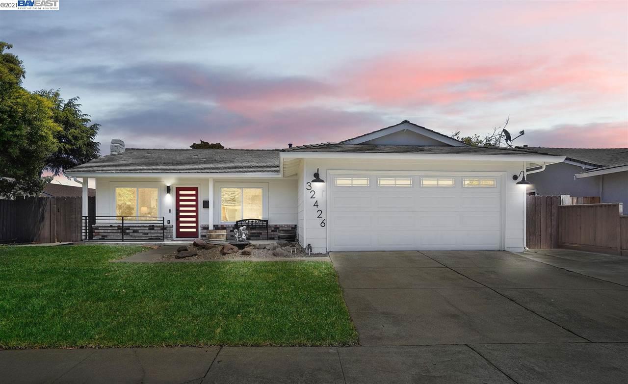 32426 Lake Berryessa Drive, Fremont, CA 94555 4 Beds 2 Baths (Sold) BE40952351 MAXEBRDI