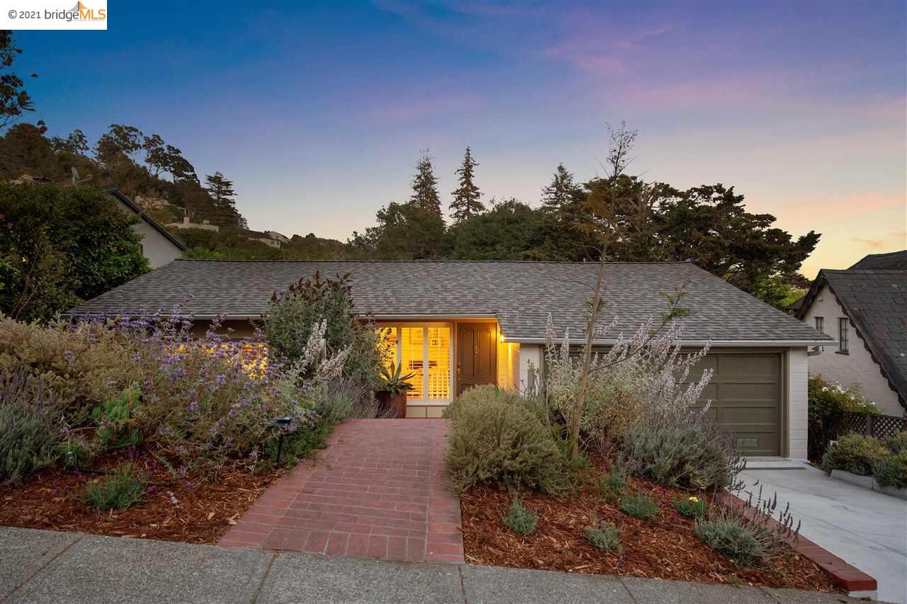 48 Crest Rd, Piedmont, CA 94611 2 Beds 2 Baths (Sold) EB40953507