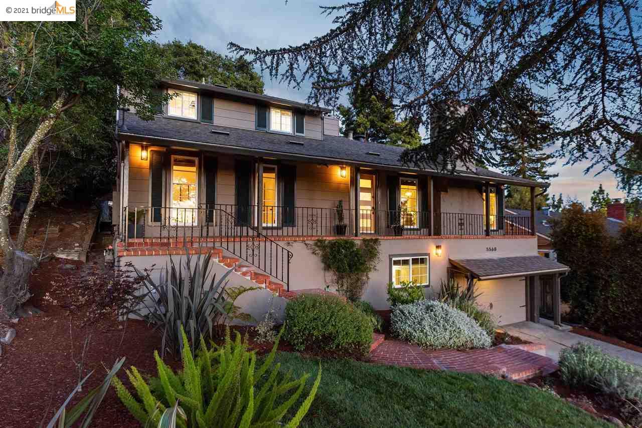 5560 Ascot Dr, Oakland, CA 94611 4 Beds 3 Baths (Sold) EB40953519