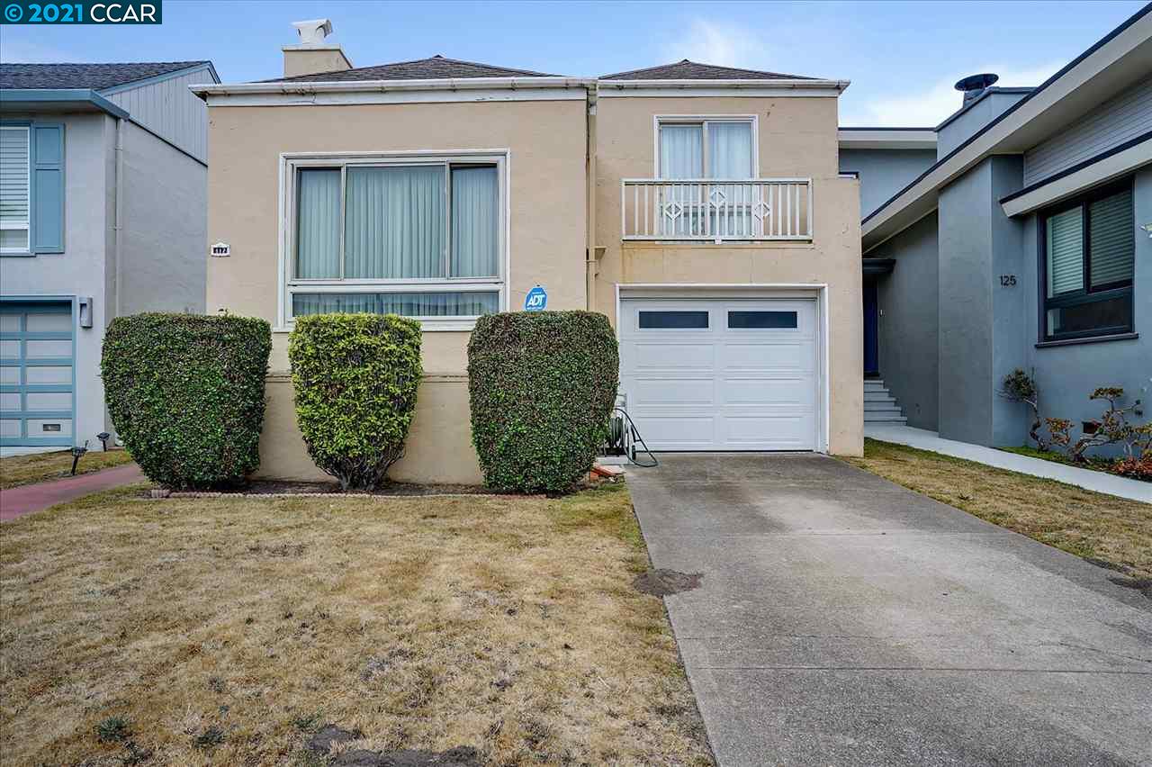 Detail Gallery Image 1 of 1 For 117 Ashland Dr, Daly City,  CA 94015 - 2 Beds | 1 Baths