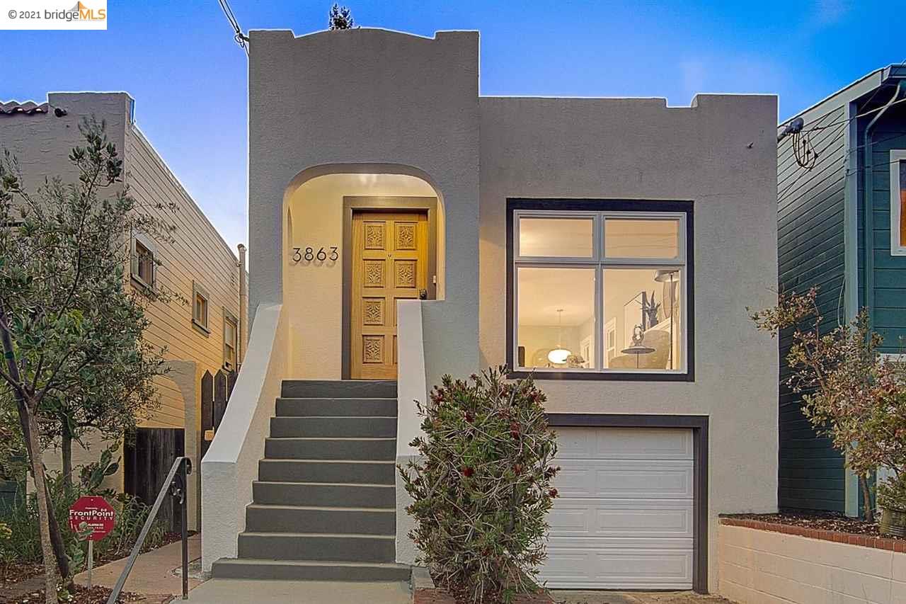 Sold 3863 Patterson Ave, Oakland, CA 94619 4 Beds / 2 Full Baths