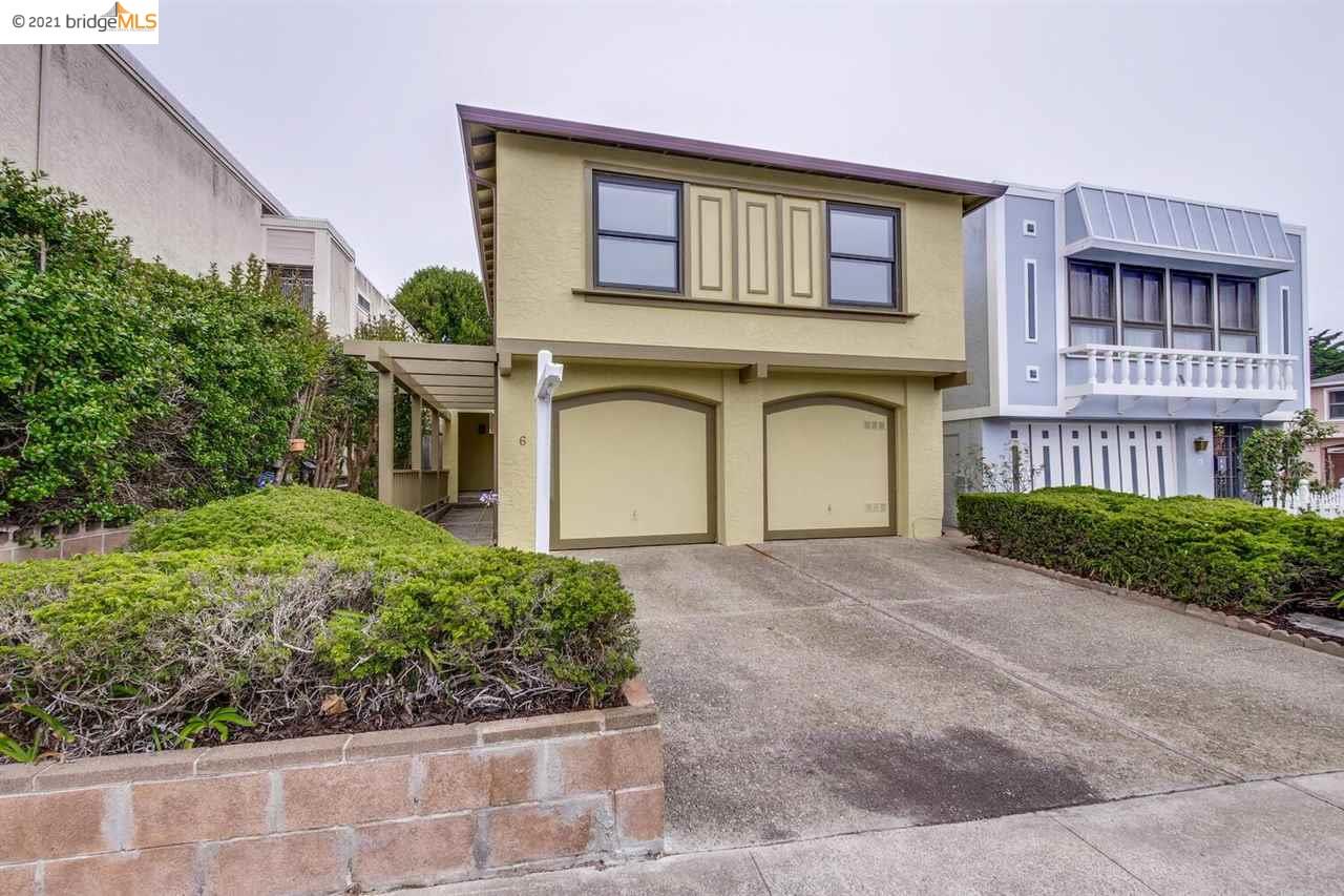 Detail Gallery Image 1 of 1 For 6 Wessix Ct, Daly City,  CA 94015 - 3 Beds | 1/1 Baths