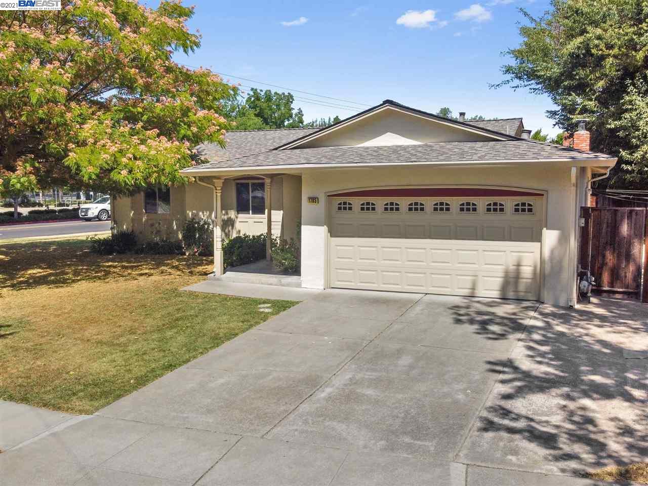 1785 Harvest Rd, Pleasanton, CA 94566 3 Beds 2 Baths (Sold