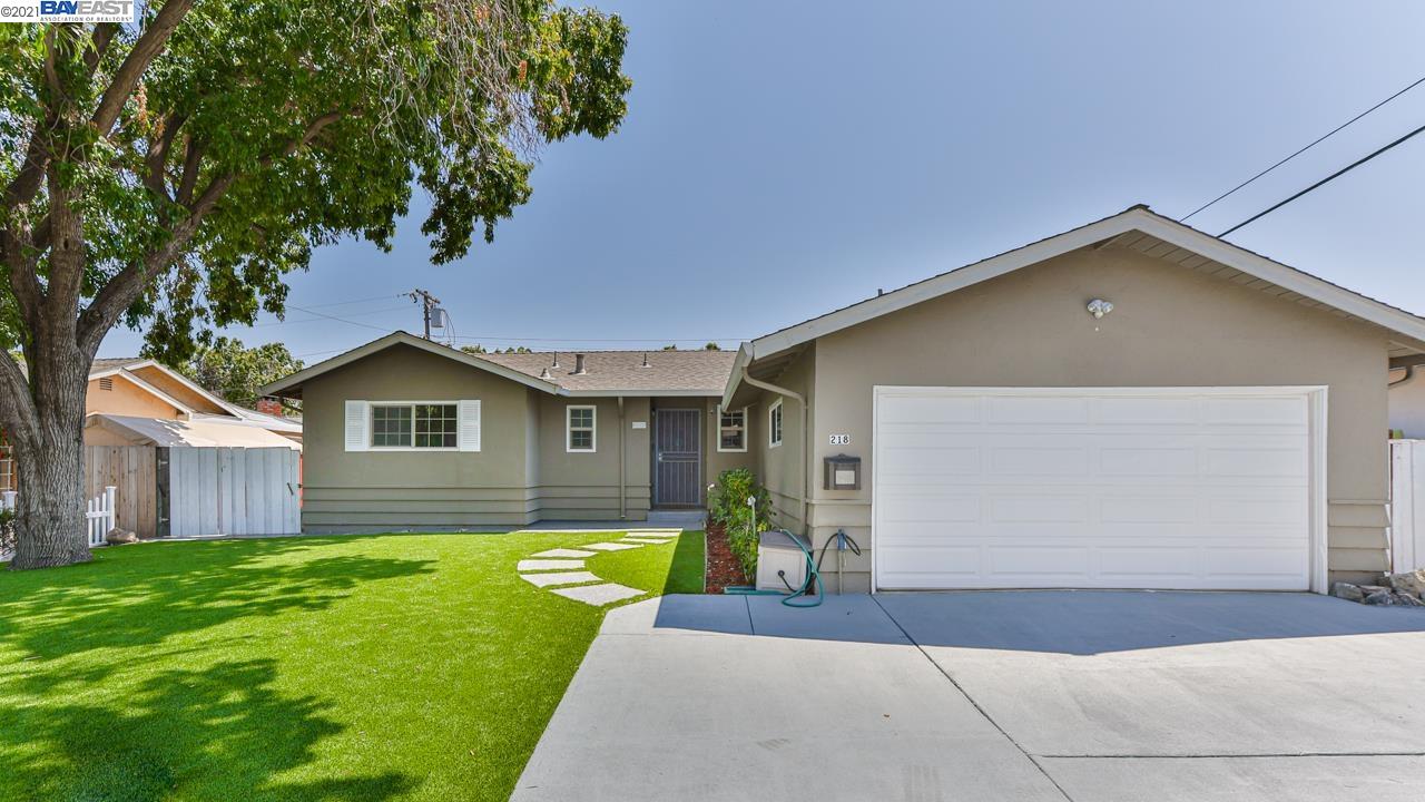 Detail Gallery Image 1 of 1 For 218 Silvera St, Milpitas,  CA 95035 - 3 Beds | 2 Baths